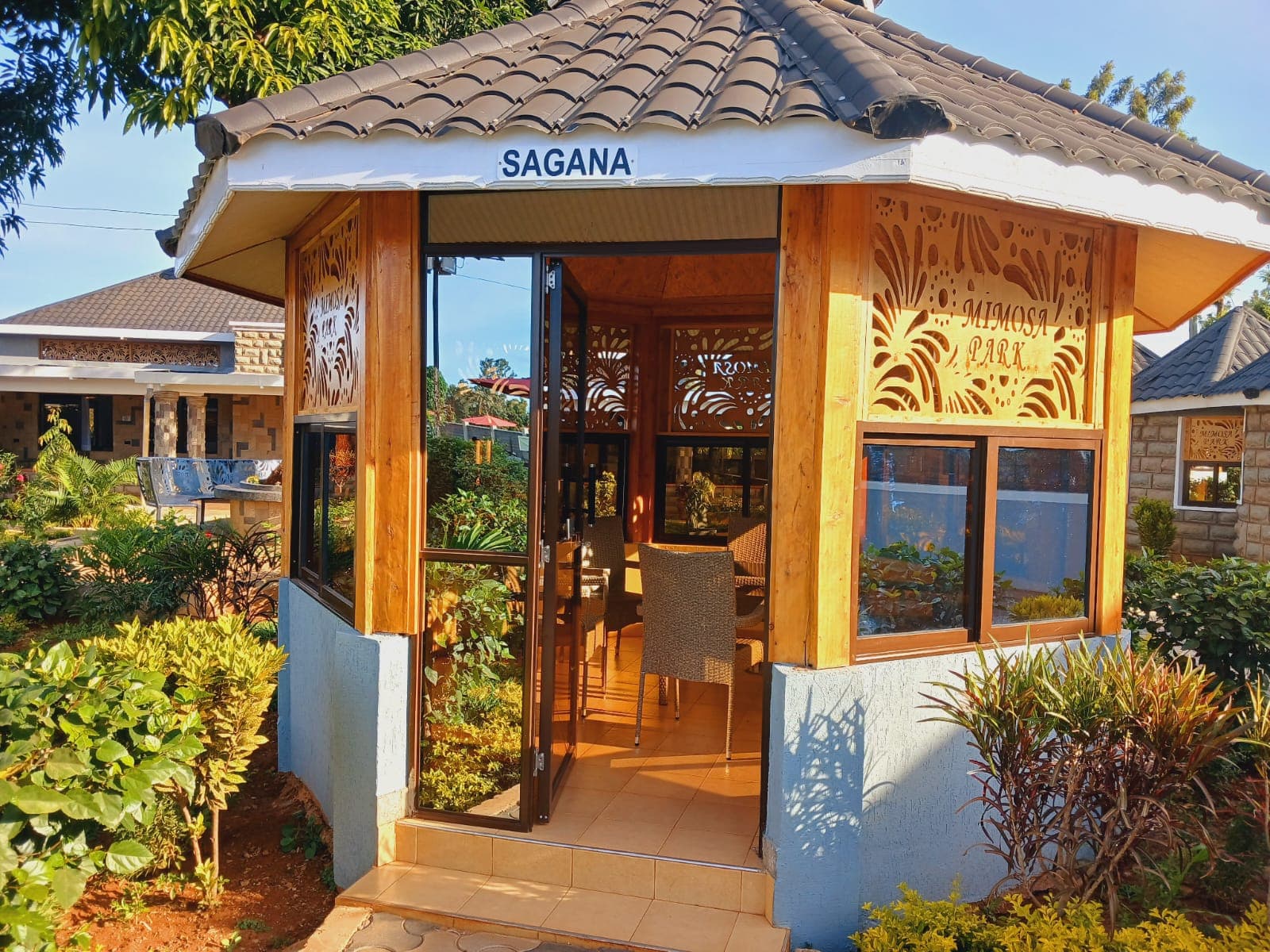 Sagana Restaurant View